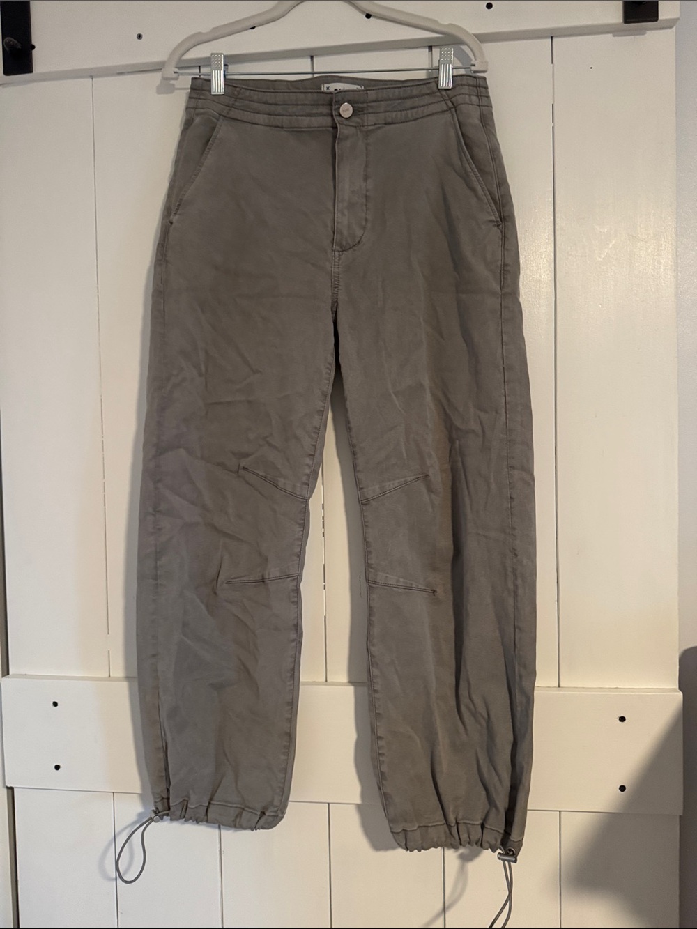 Paige Women’s Reid Joggers - Vintage Moss Taupe 28